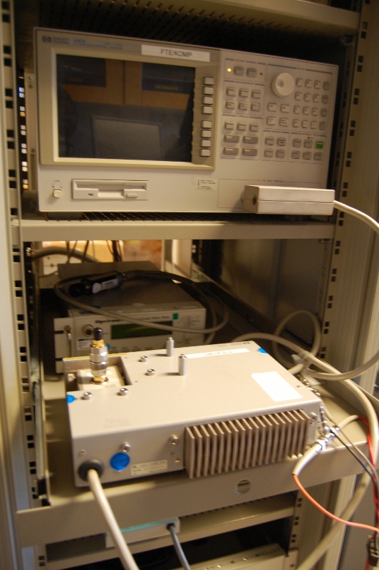 Picture of Impedance/Material analyzer