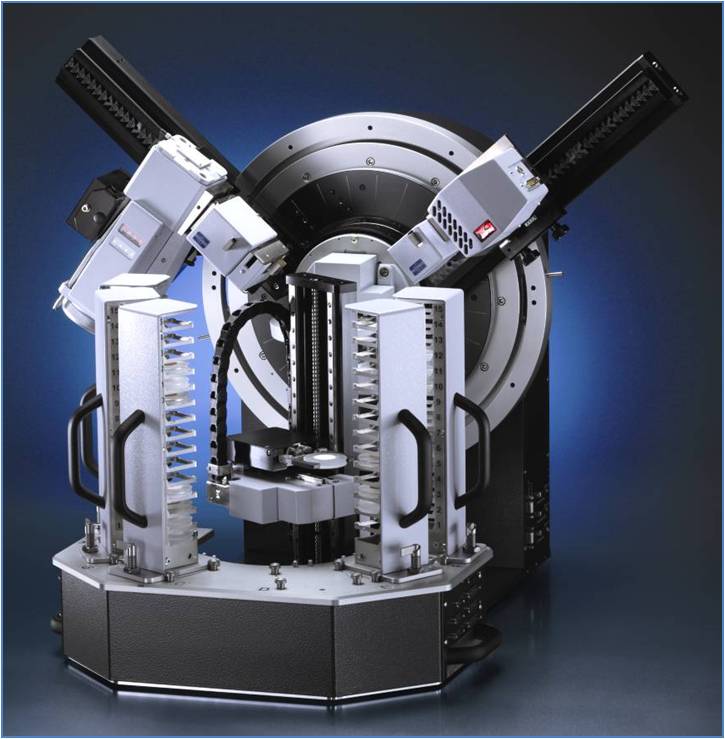 Picture of XRD Bruker TwinTwin Diffractometer