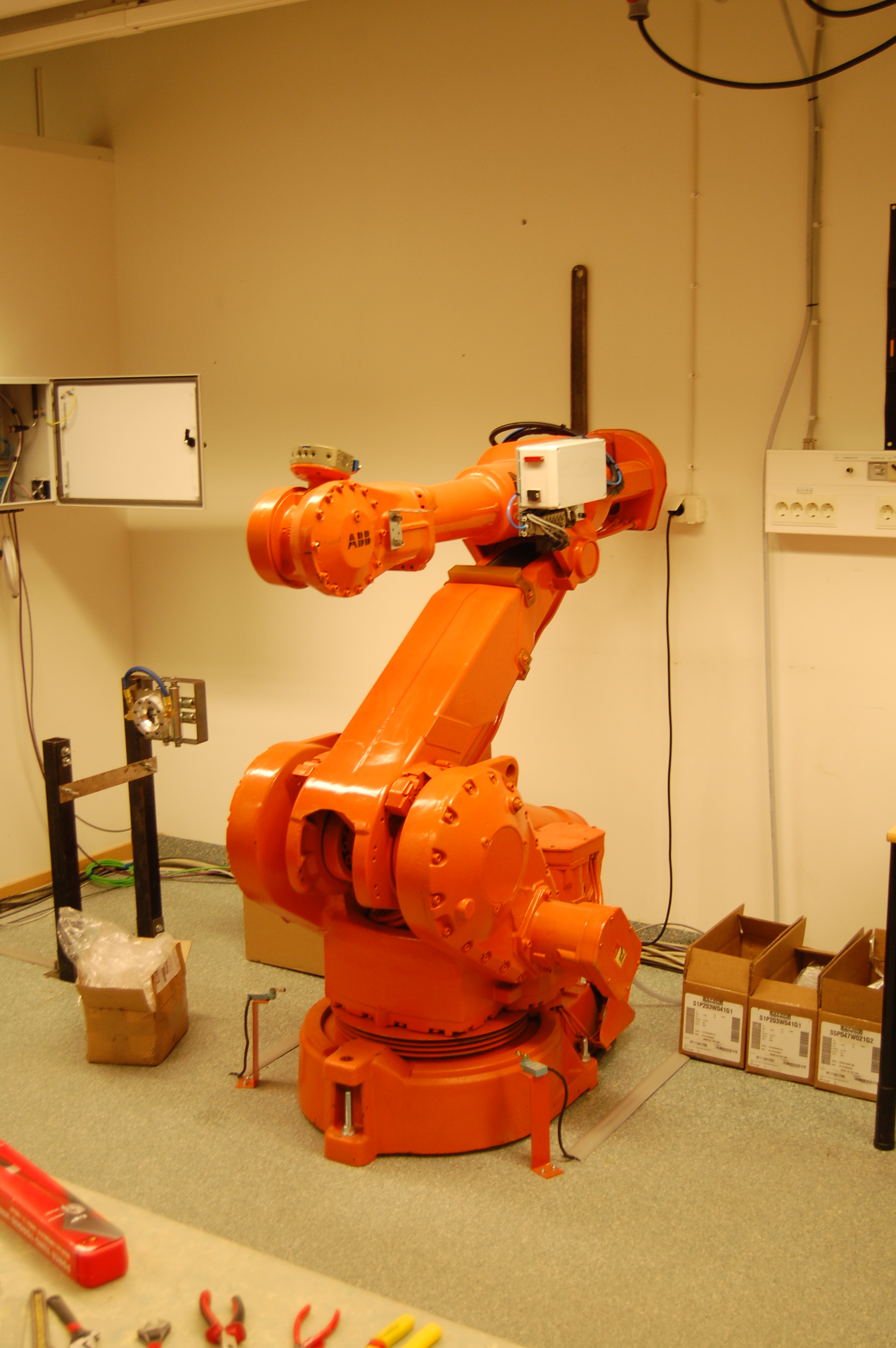 Picture of Industrial robot