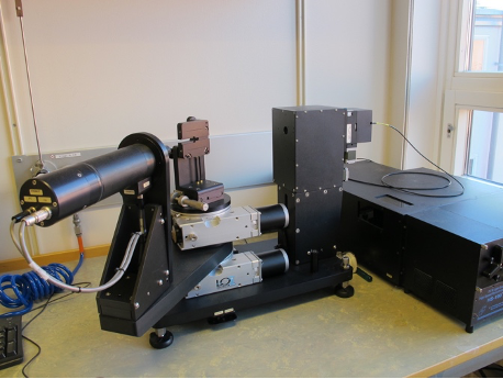 Picture of Variable Angle Spectroscopic Ellipsometer 