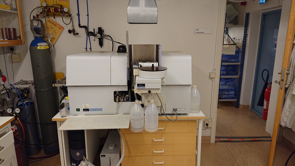Picture of Atomic Absorption Spectrometer_SCS