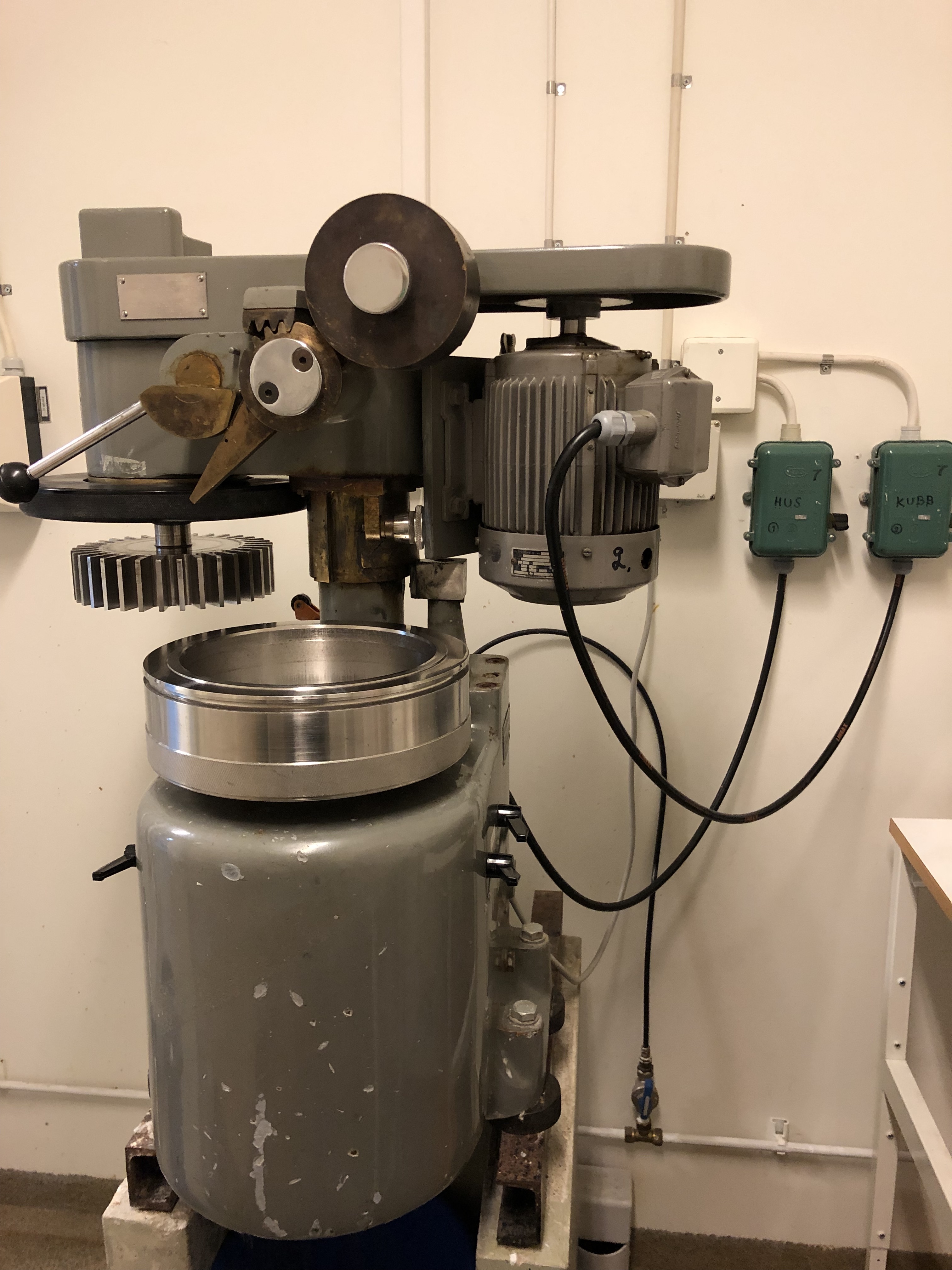 Picture of PFI milling equipment