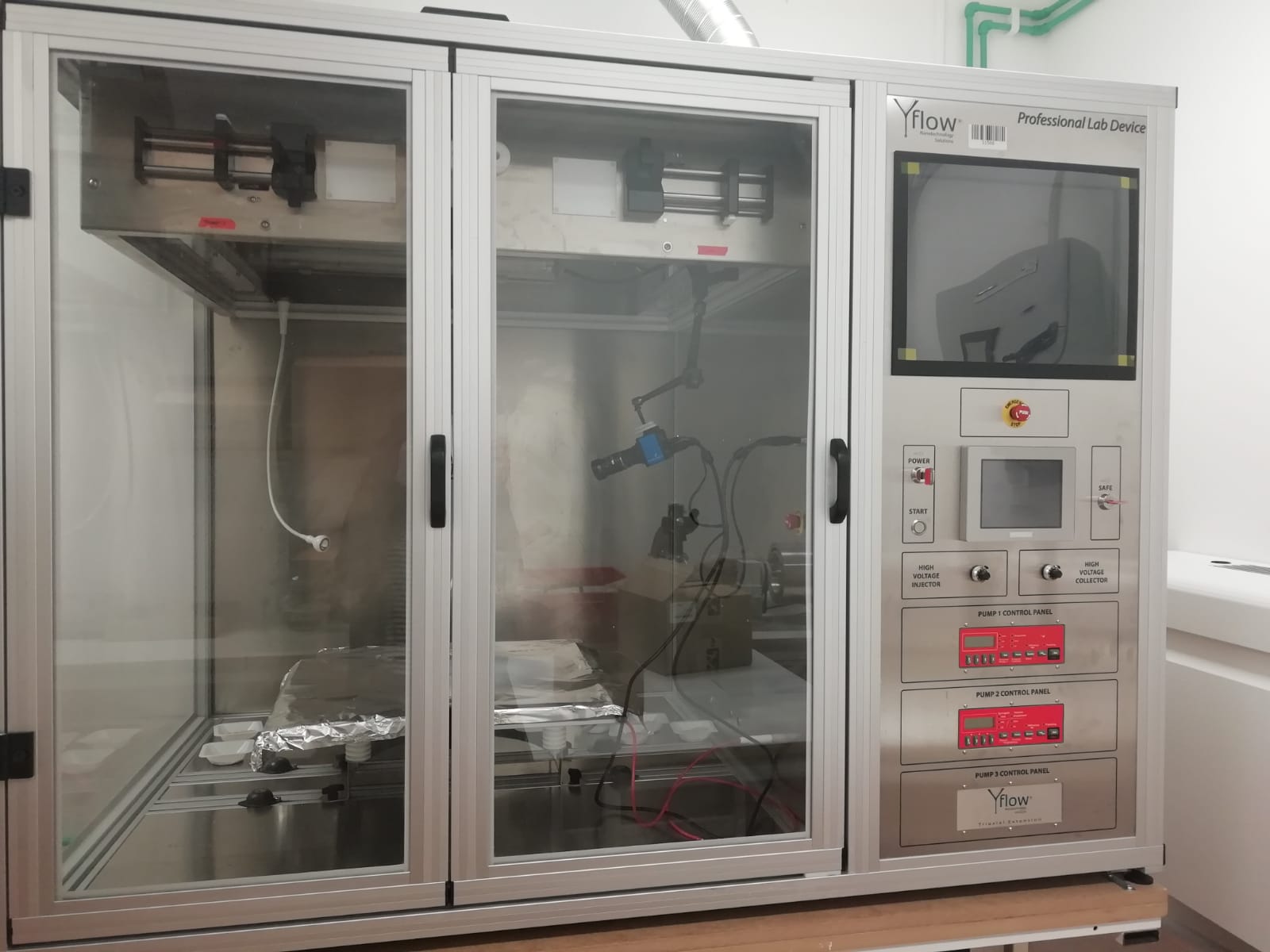 Picture of Electrospinning/Electrospraying Unit