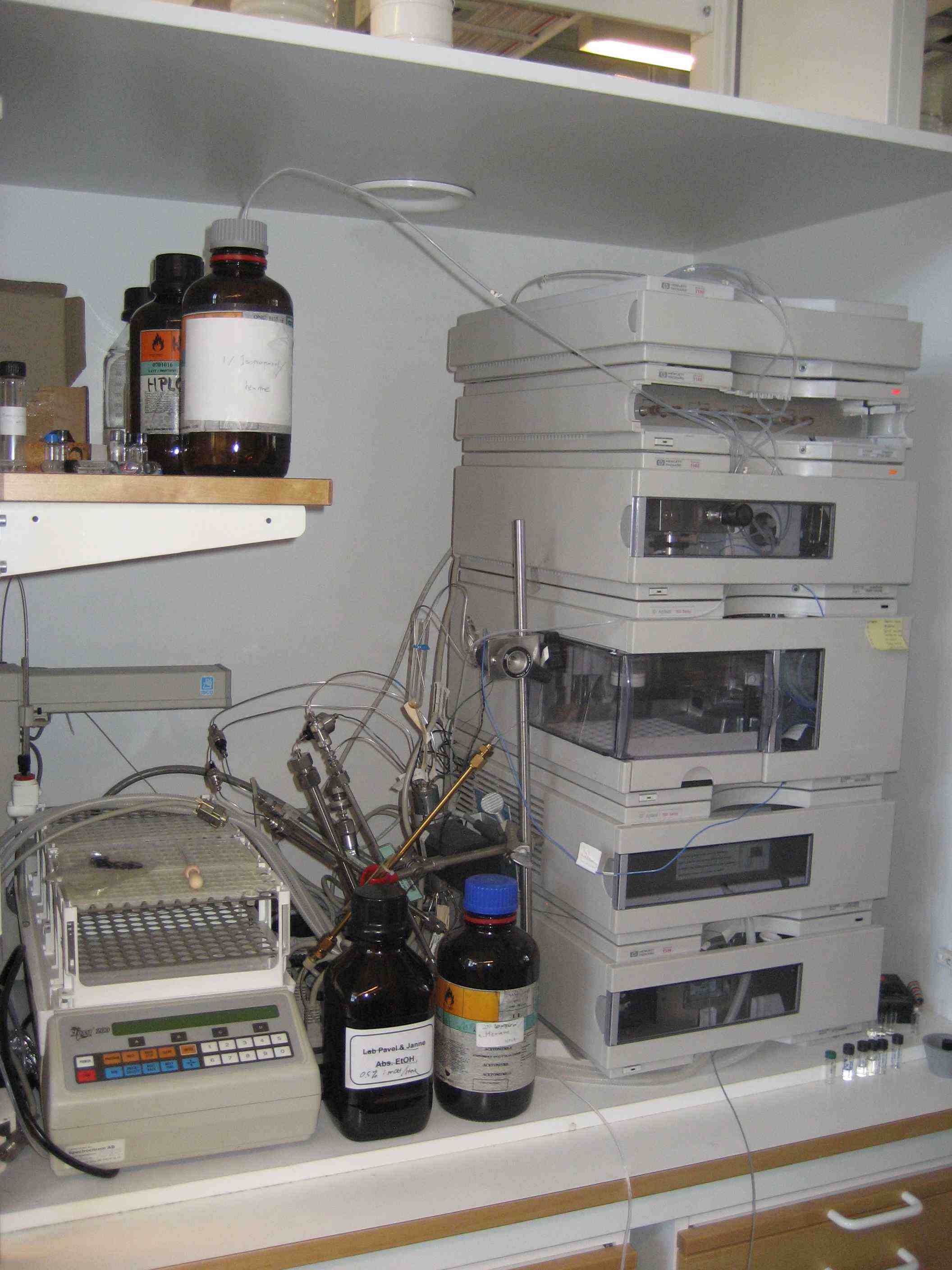 Picture of Analytical HPLC
