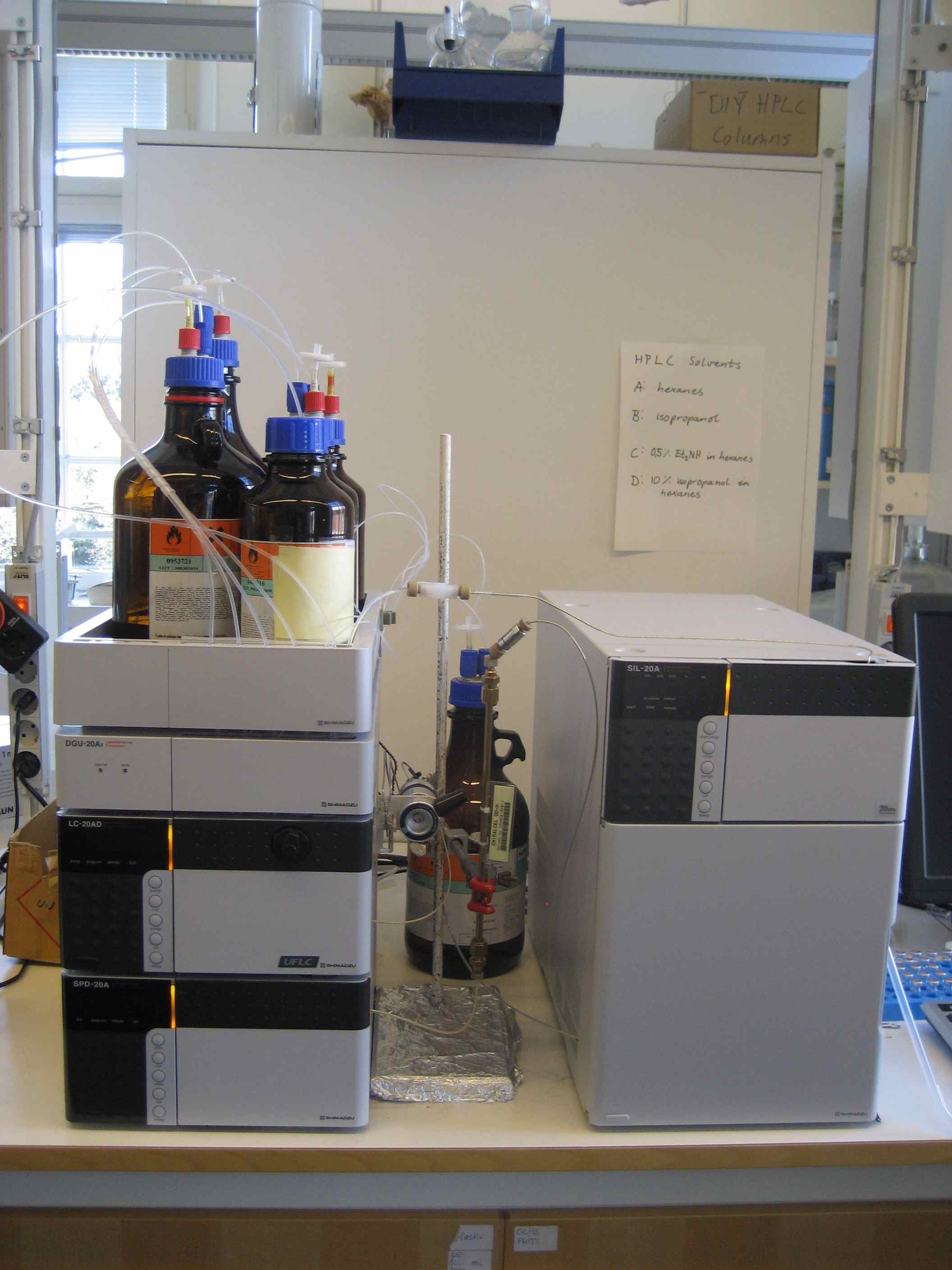 Picture of Analytical HPLC with autosampler