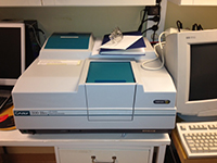 Picture of UV/Vis spectrophotometer