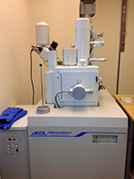 Picture of SEM/EDS microscope