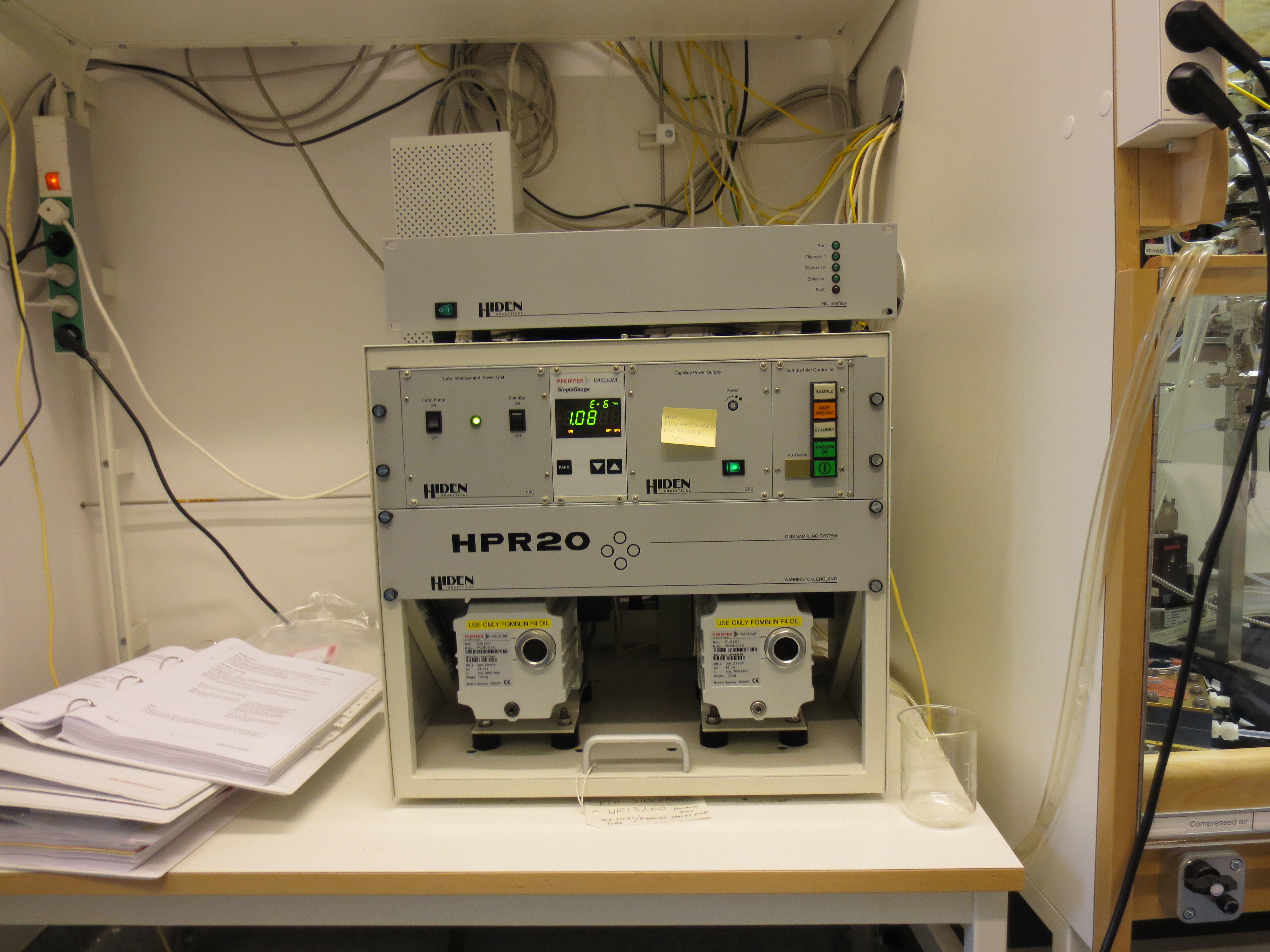 Picture of Mass spectrometer