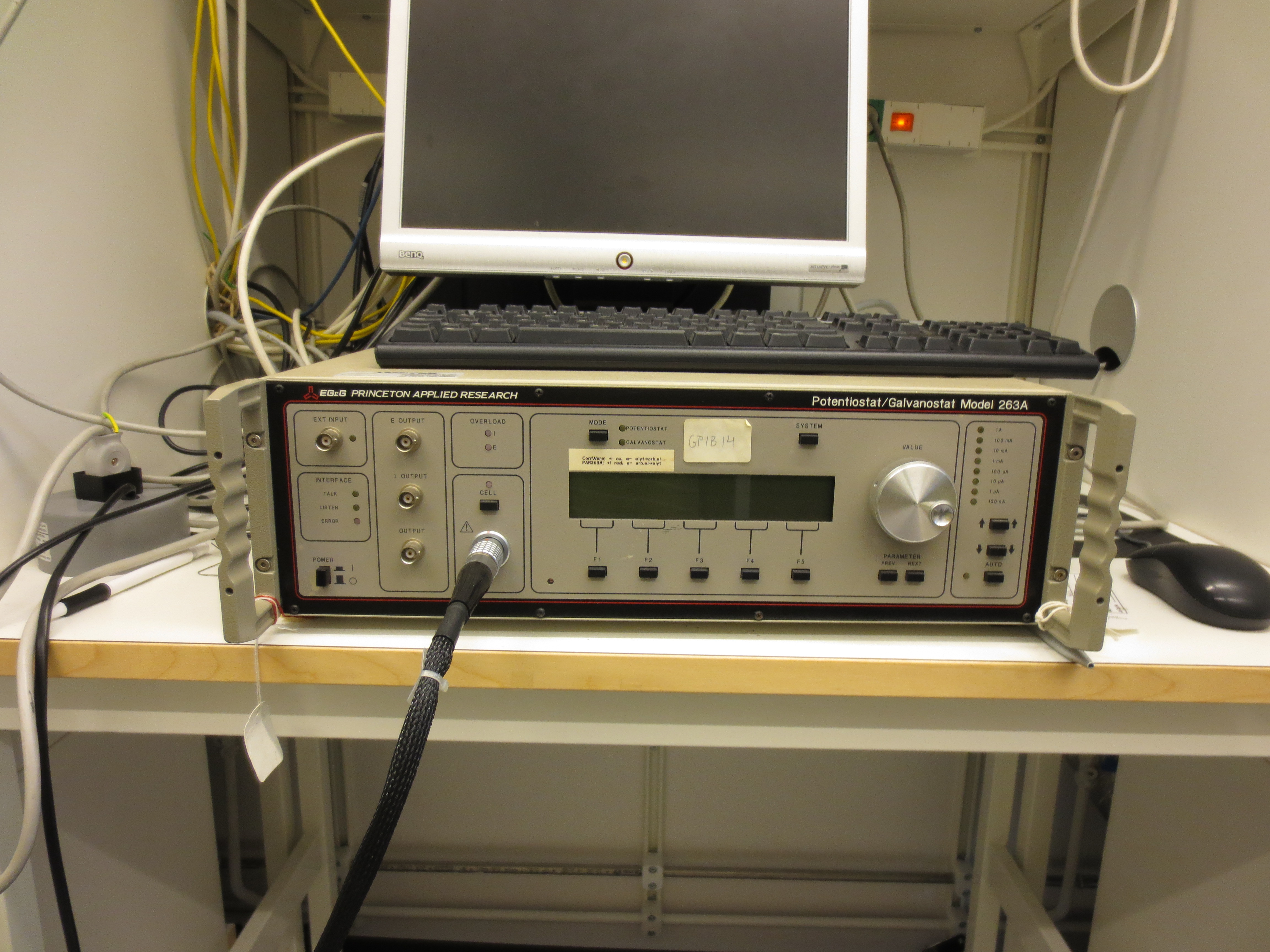 Picture of Potentiostat