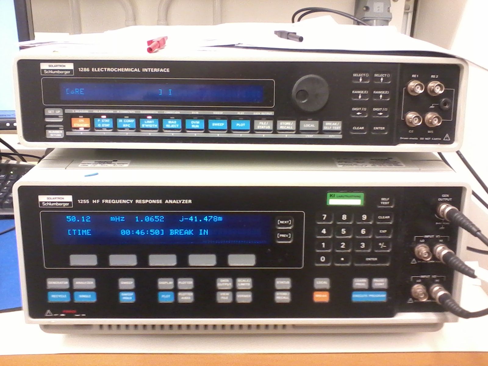 Picture of High Frequency Response Analyzer