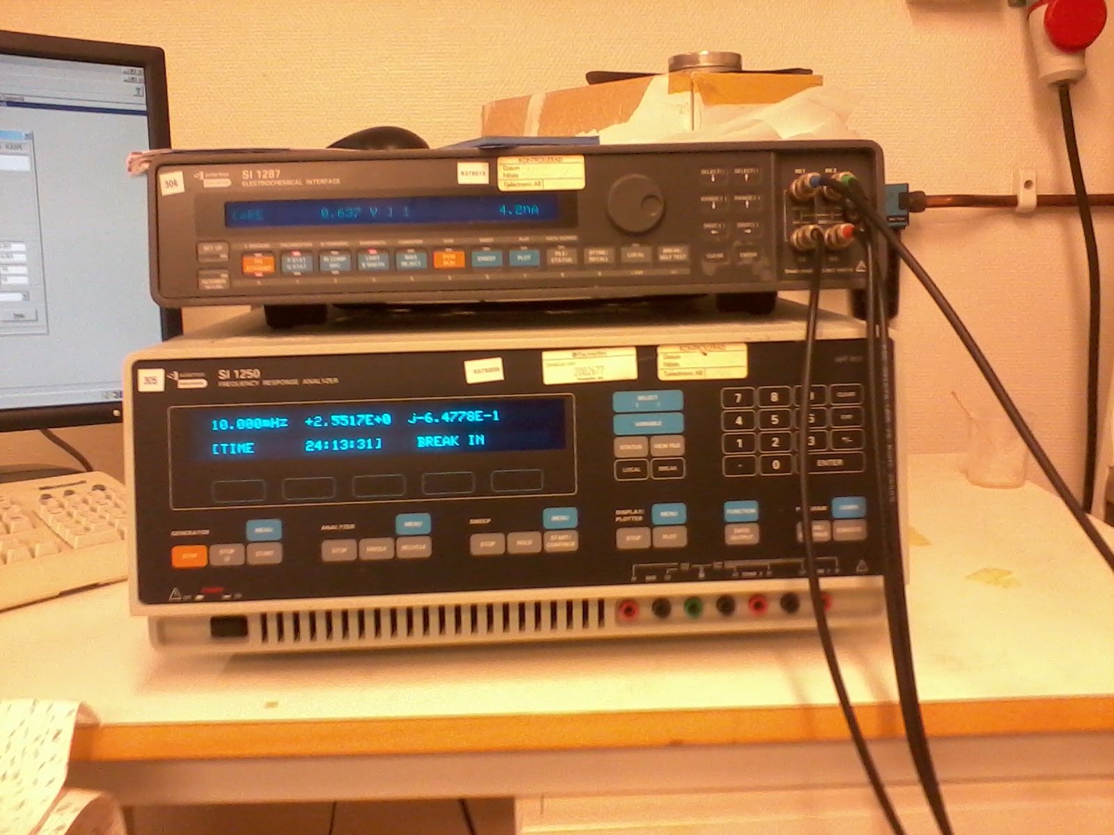 Picture of Frequency Response Analyzer