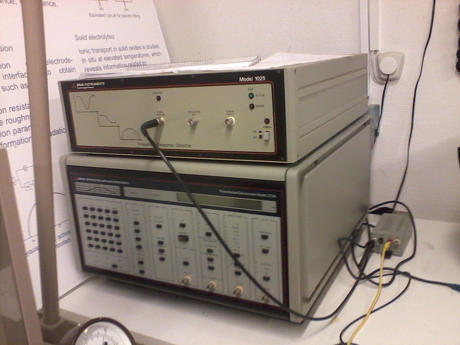 Picture of Frequency response detector 