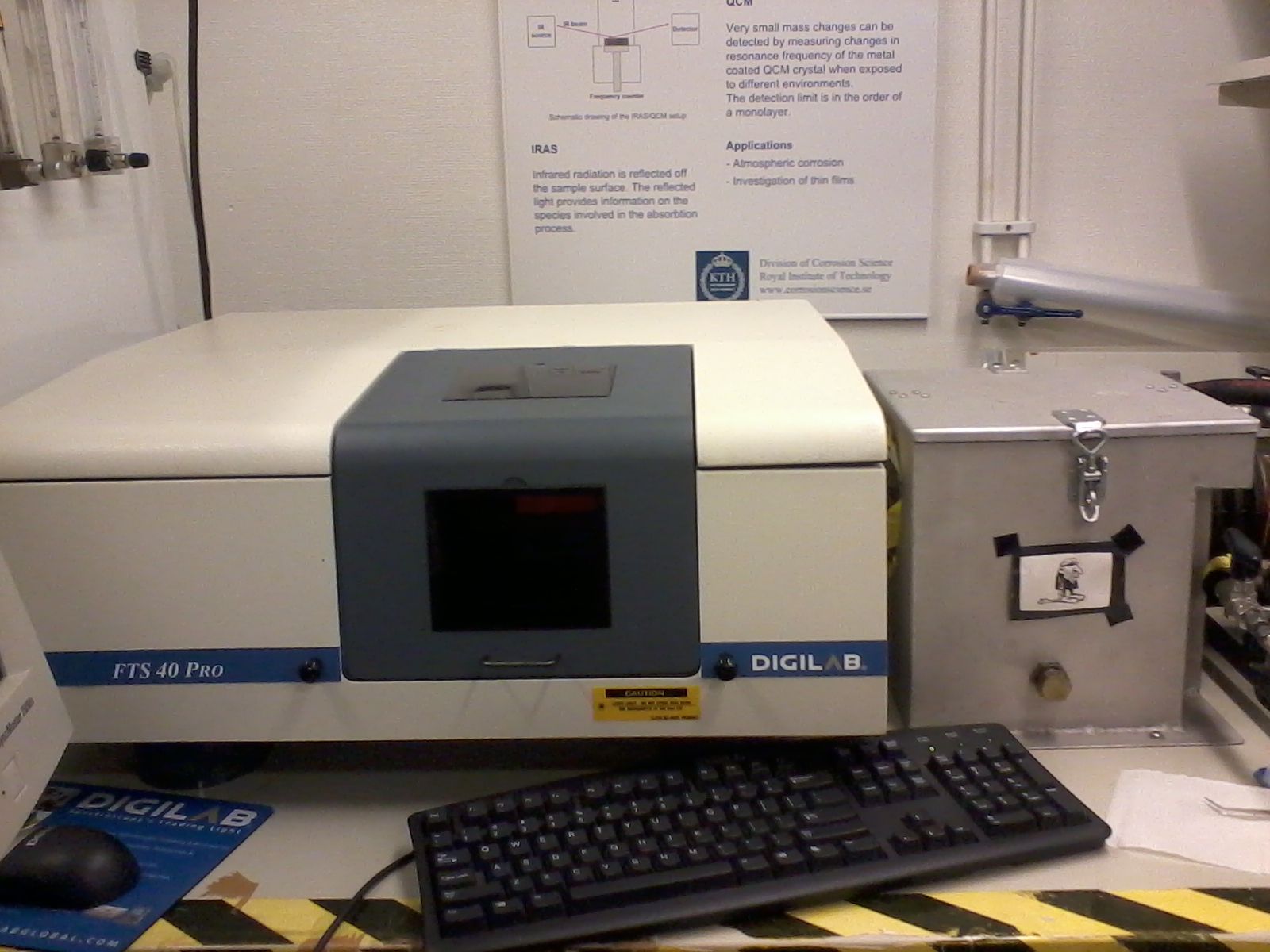Picture of IRAS Infrared Spectrometer