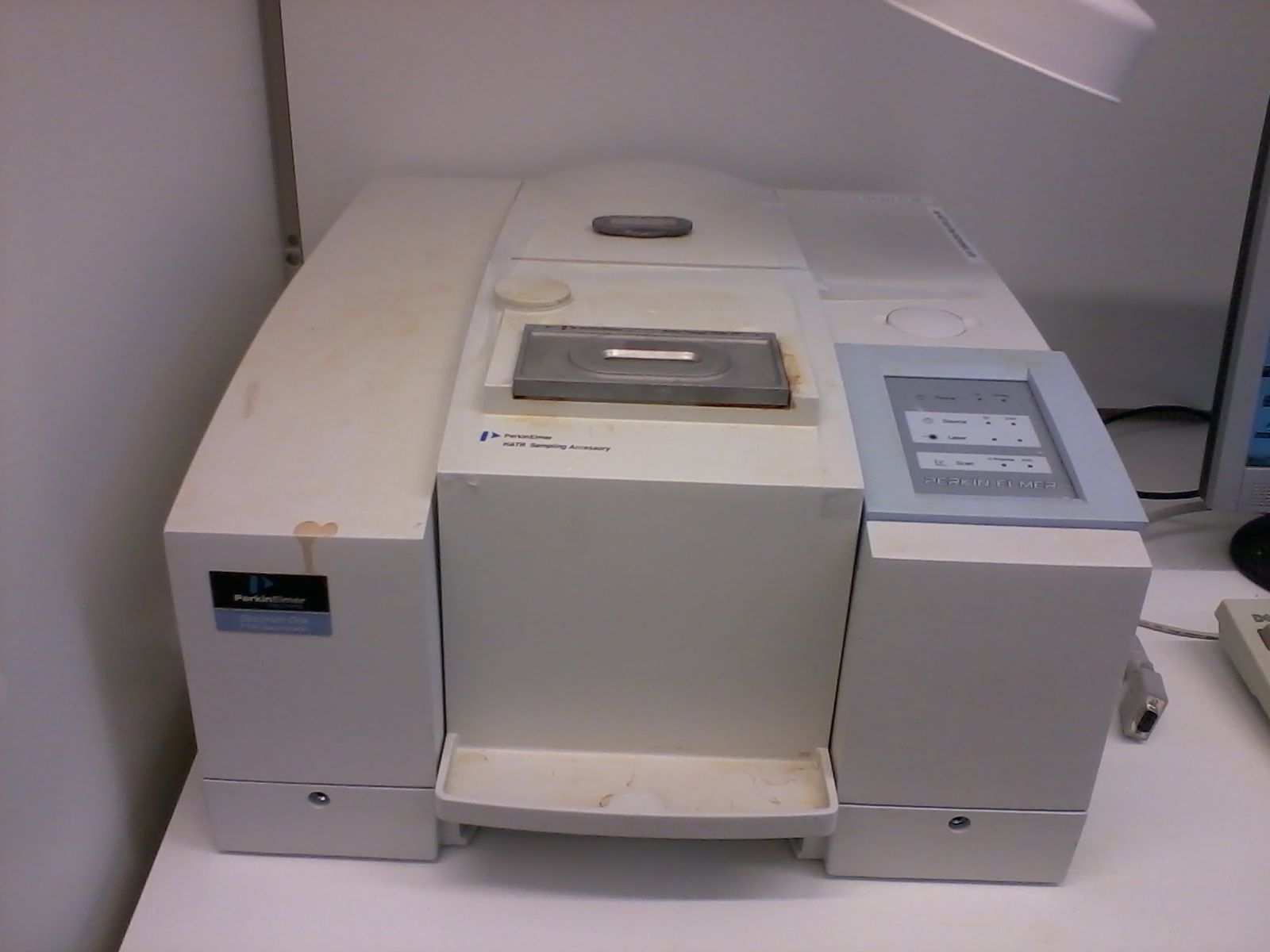 Picture of IR spectrometer