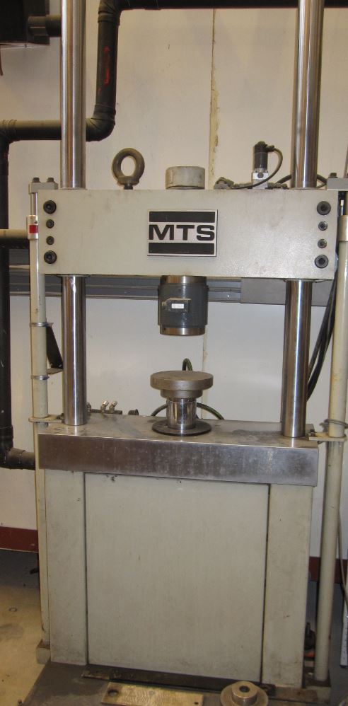 Picture of MTS Load Frame 312.21