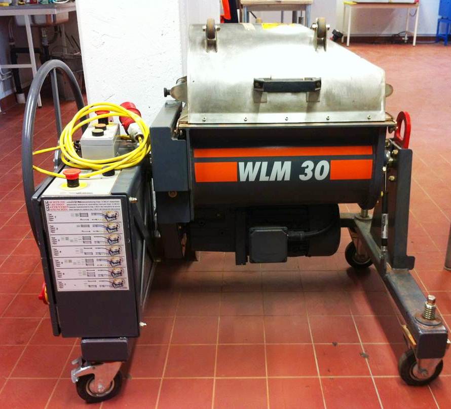 Picture of Foam bitumen mixer 