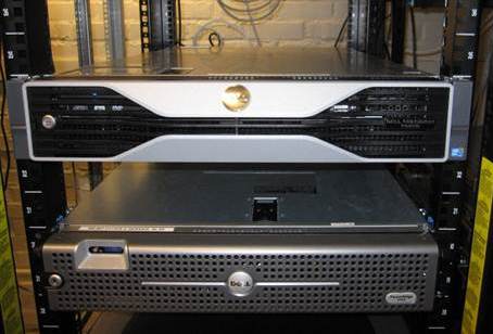 Picture of Supercomputer, Dell Precision Workstation R5500 Rack Mounted 