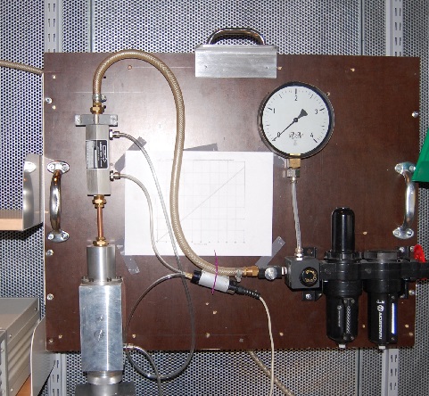 Picture of Flow resistance meter