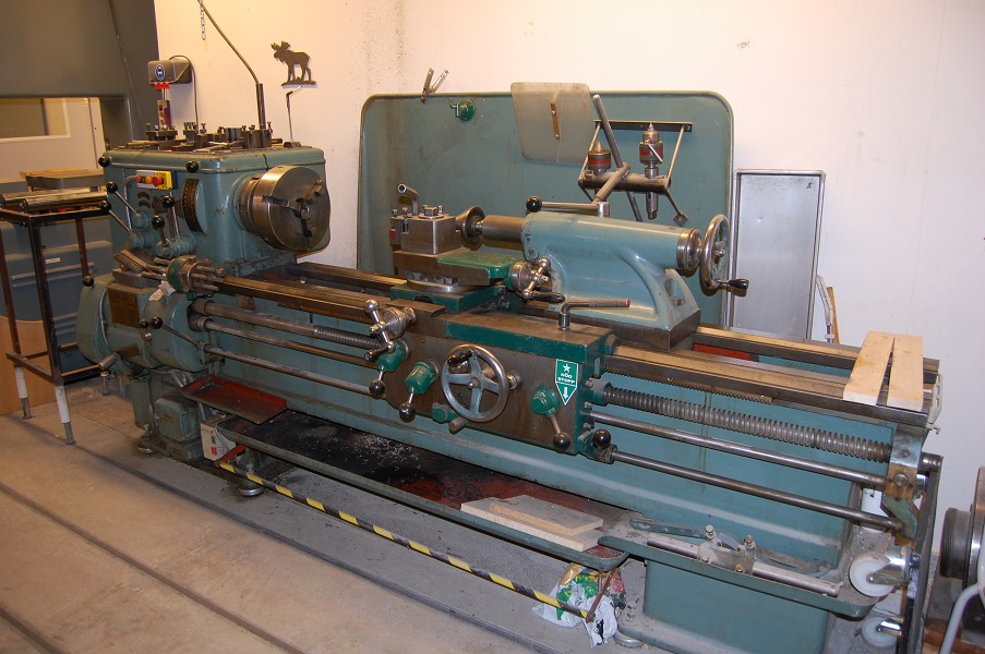 Picture of Lathe