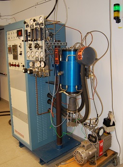 Picture of High-temperature graphite furnace