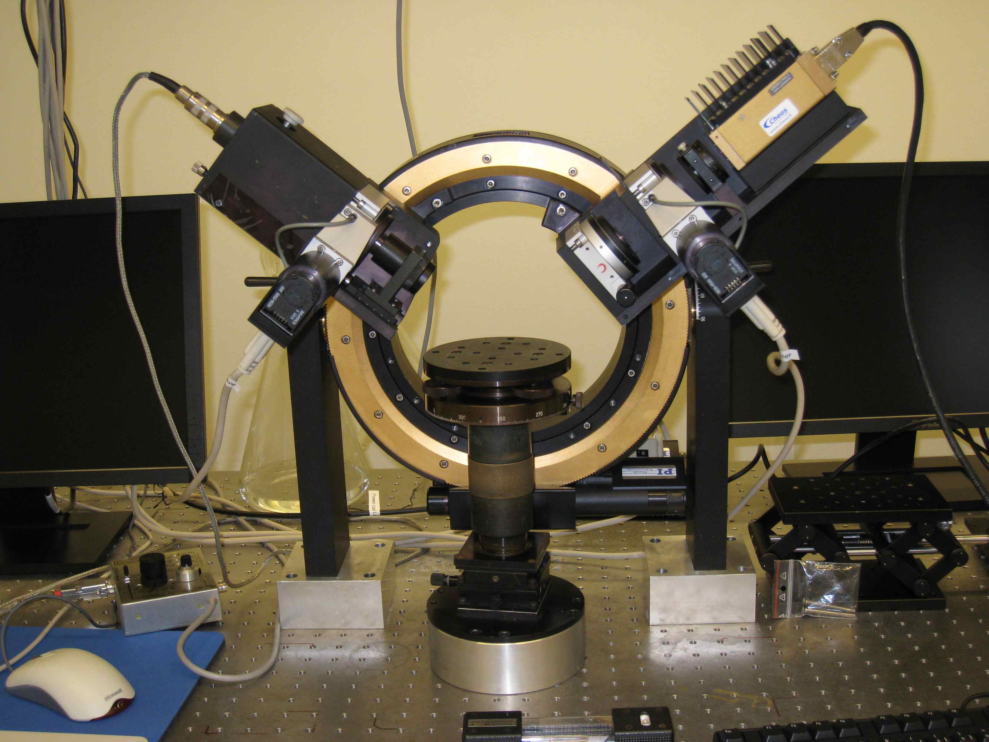 Picture of Ellipsometer - Multiscope