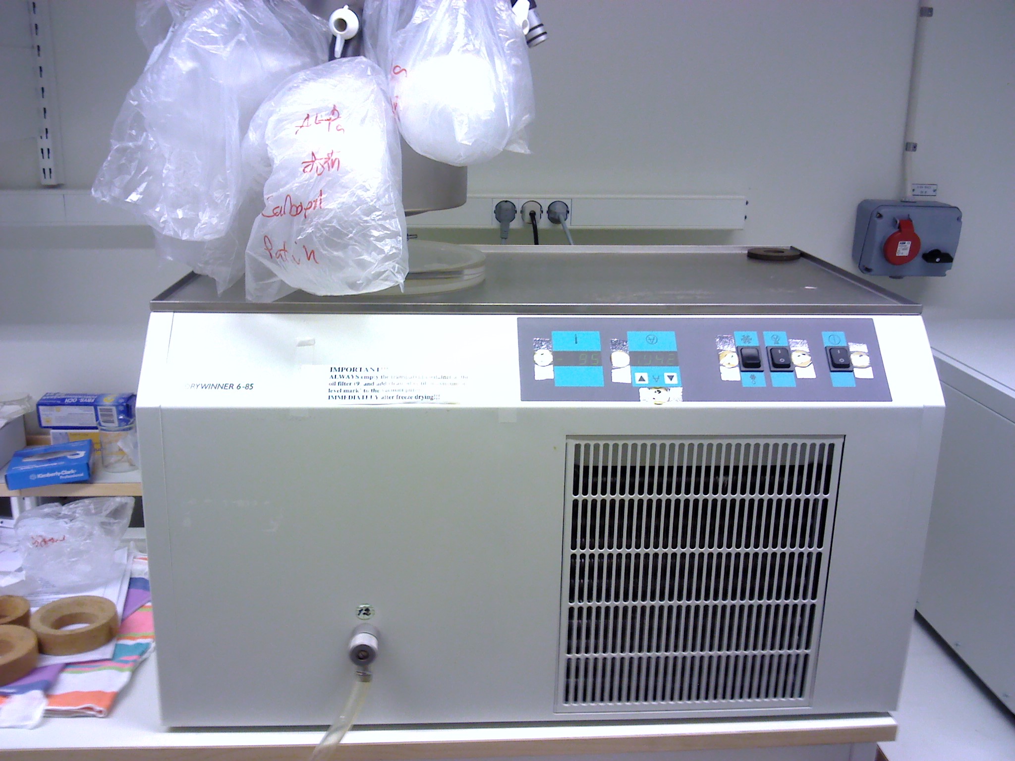 Picture of Freeze Dryer