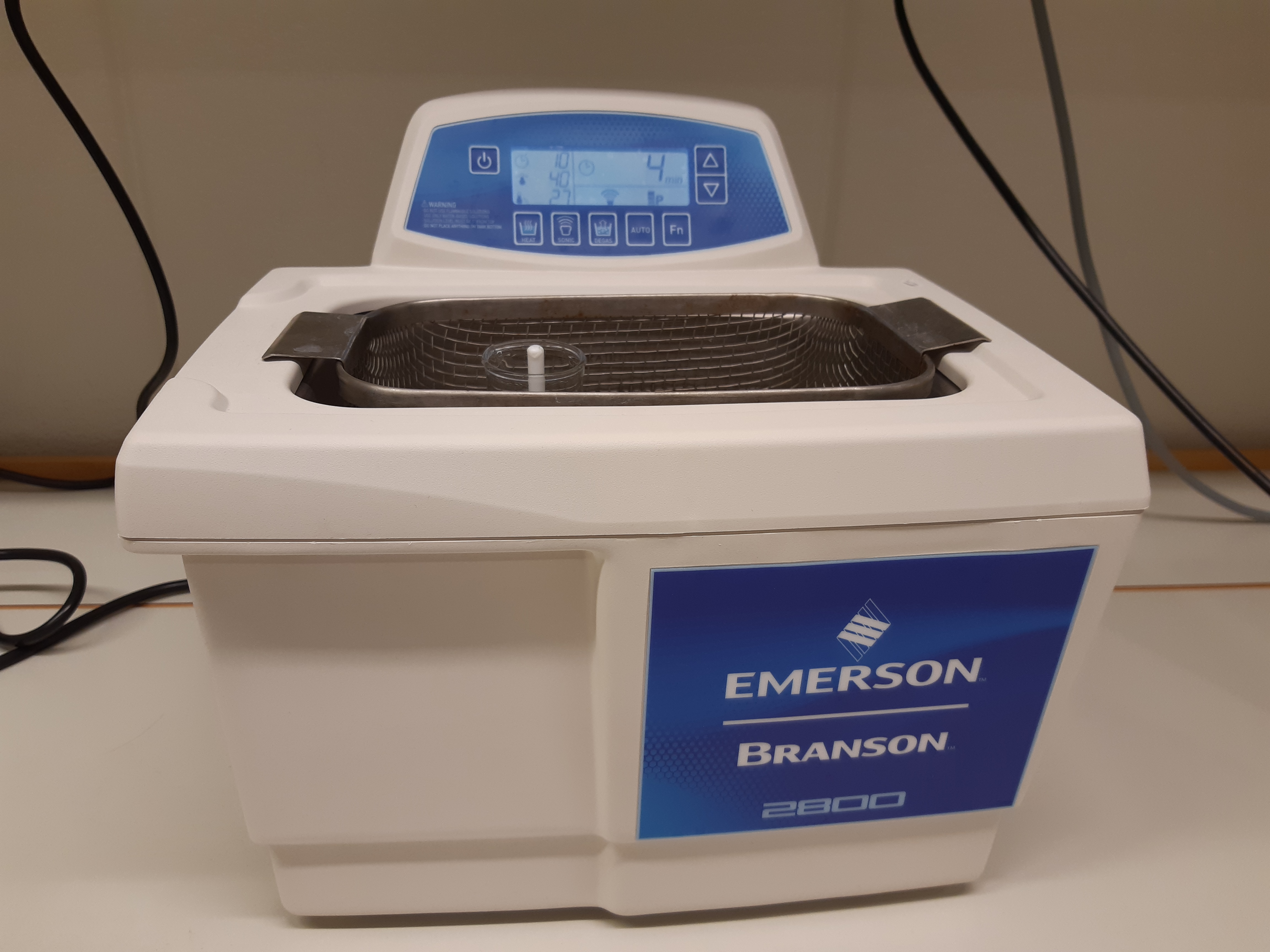 Picture of Ultrasonic cleaner