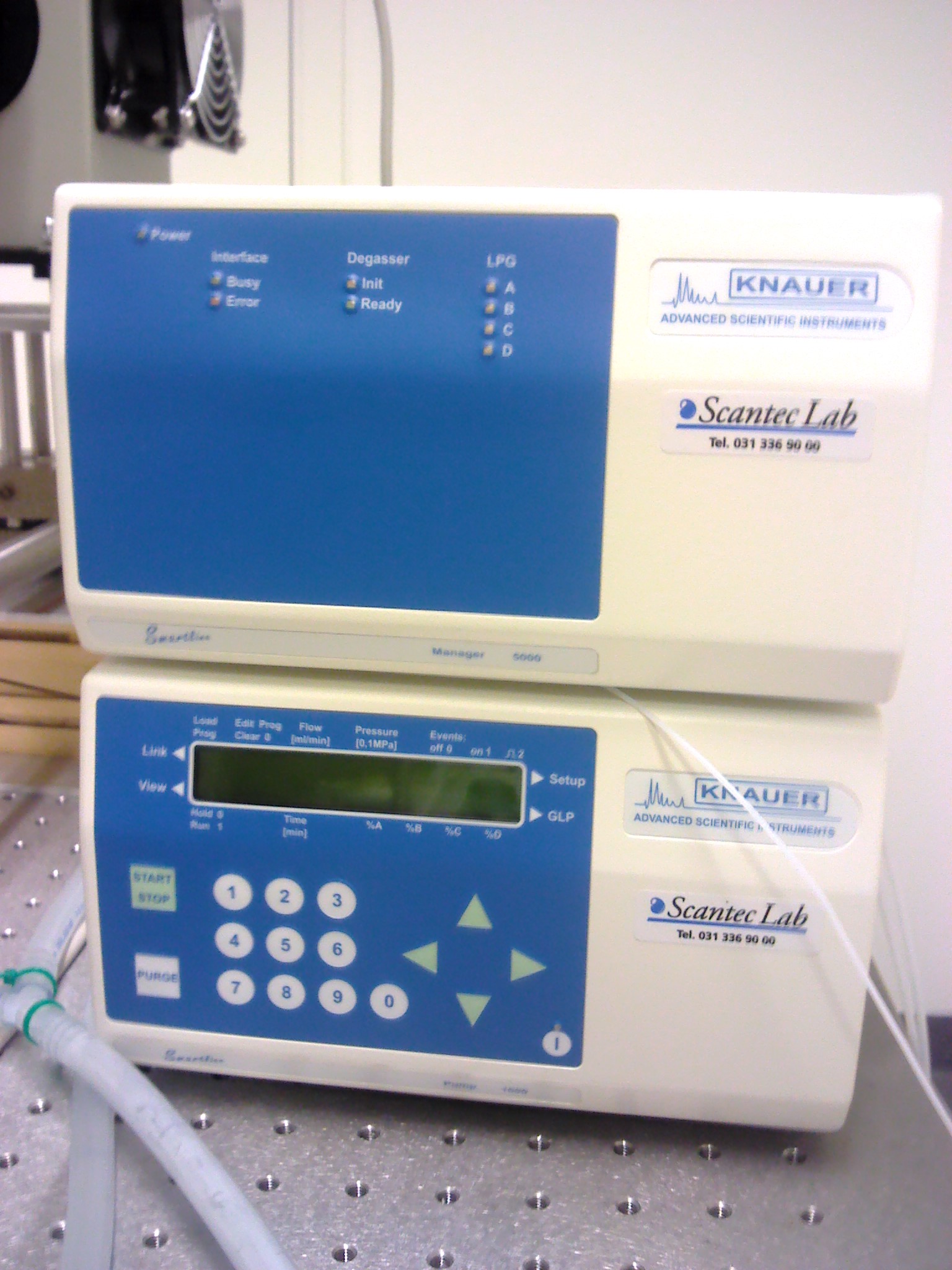 Picture of HPLC Pump