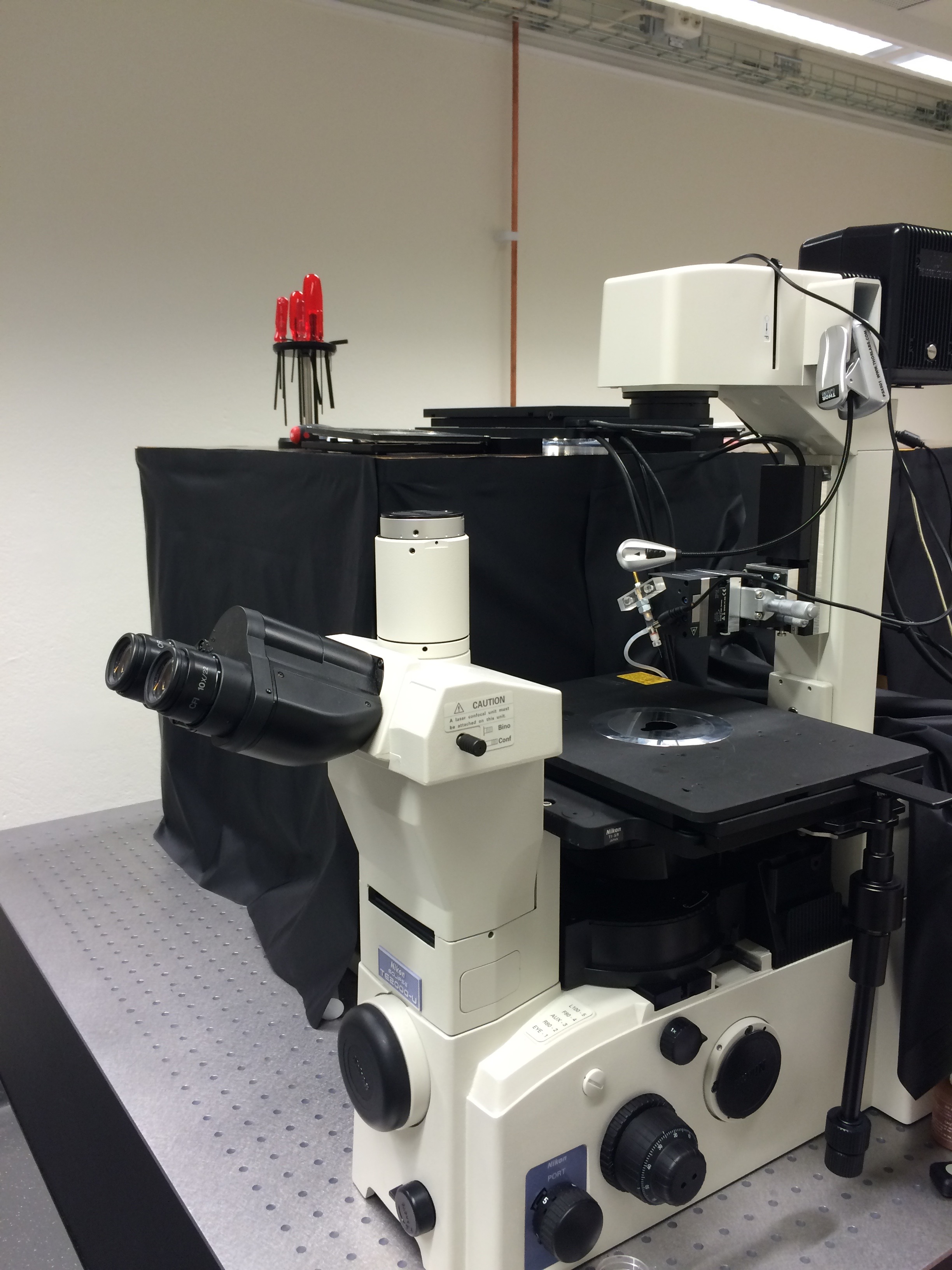 Picture of TIRF Microscope