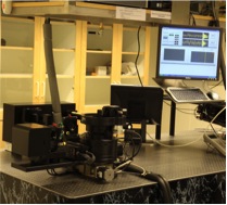 Picture of 3D Light scattering instrument