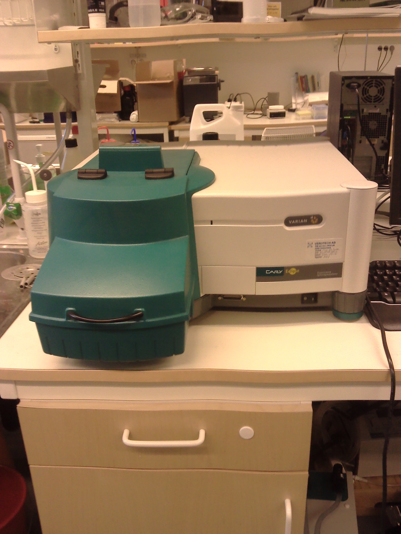 Picture of Spectrophotometer - Fluorescence