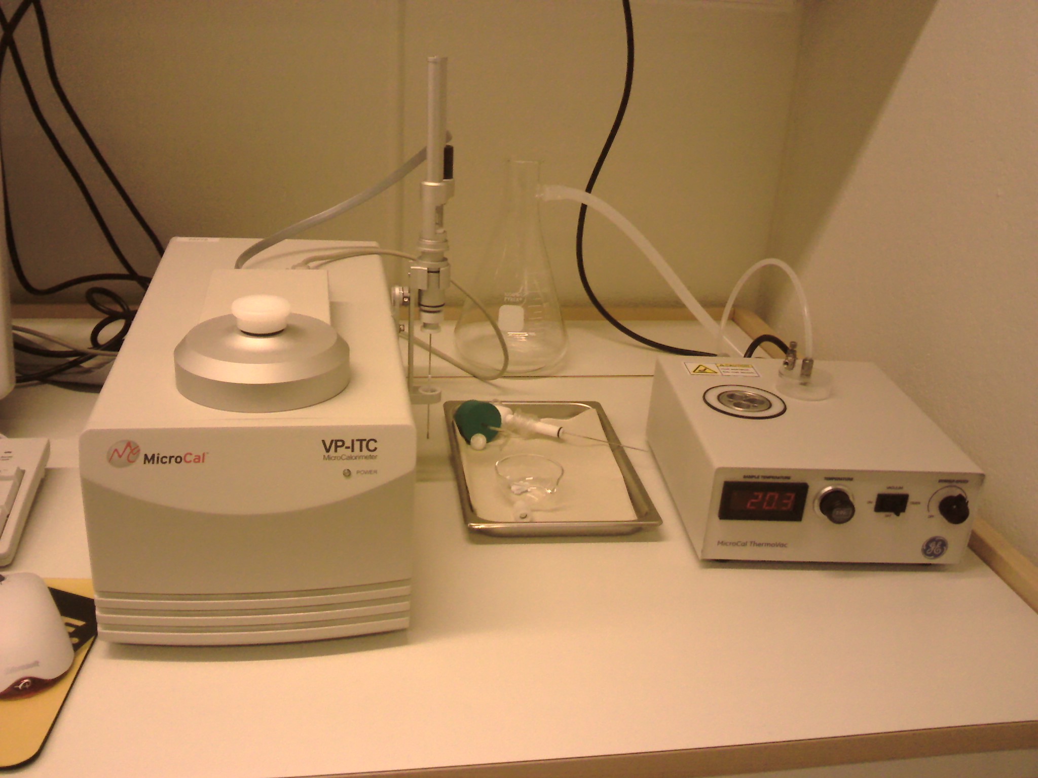 Picture of Calorimeter Micro ITC