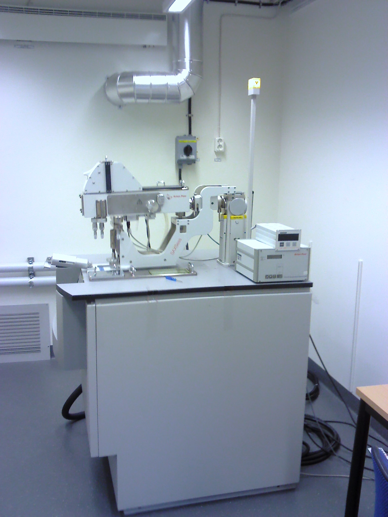 Picture of X-ray Scattering - Small Angle