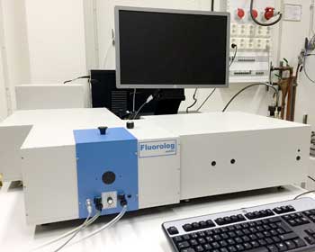 Picture of Fluorometer - Horiba  Fluorolog-3