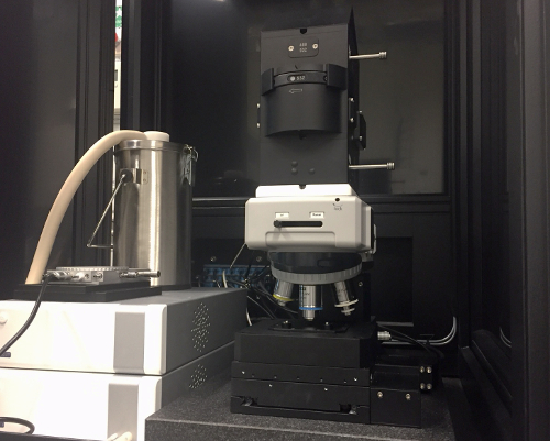 Picture of Raman microscope - WITec alpha300 R
