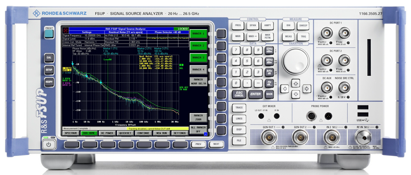 Picture of Signal Source Analyzer: FSUP50 