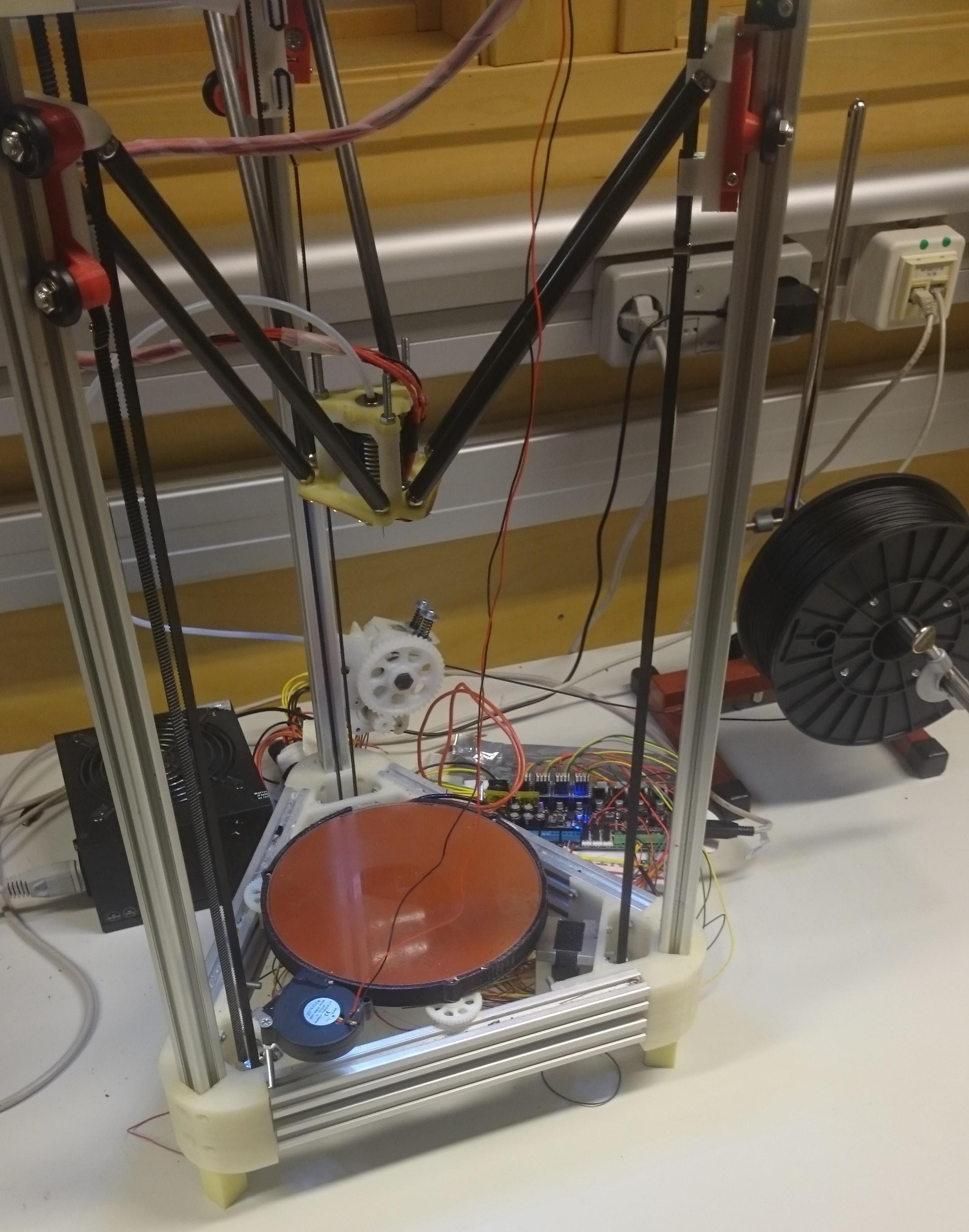 Picture of 3D-printer