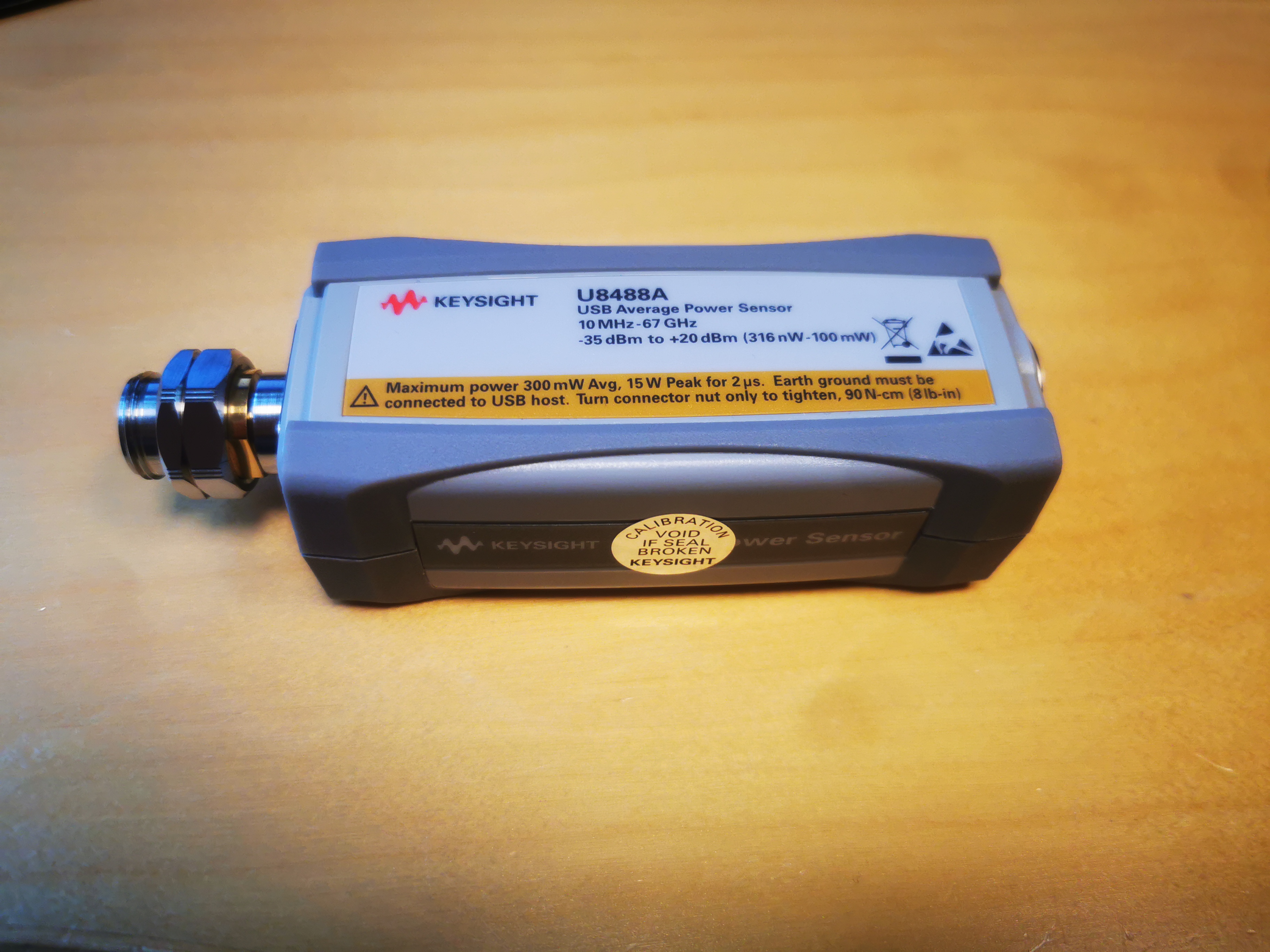 Picture of Power Sensor Average Power, USB, 10 MHz - 67 GHz