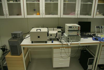 Picture of Fluorometer